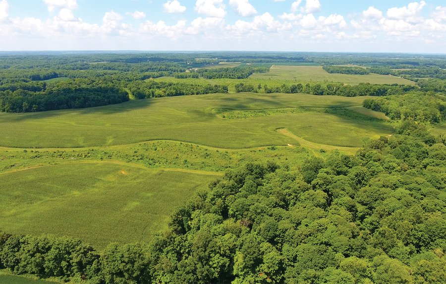 LAND AUCTION - 1,193+/- ACRES IN 14 TRACTS IN PIKE & GIBSON COUNTY, INDIANA